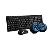 Teclado y Mouse Vorago Kms-104 Bocinas