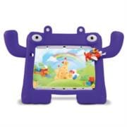 Tableta Vorago 9" PAD-8-KIDS Quadcore 64GB Ram 4GB 2MP/5MP Android 13 Funda Morada