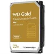 Disco Duro Interno Western Digital Gold Enterprise 22TB 3.5" 7200RPM SATA lll 6Gbit/s Caché 256MB para Data Center