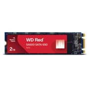SSD Interno Western Digital Red SA500 2TB M.2 2280 SATA lll Lect 560/530 MBs 3D NAND para NAS