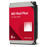 Disco Duro WD 3.5 8TB (WD80EFPX) Red 5400 RPM 256MB SATA3