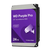 Disco Duro interno Western Digital  Purple Pro Surveillance de 24 TB SATA 6 Gb/s caché 512 MB 3.5