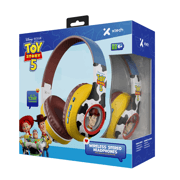 Audifonos de Diadema Xtech Bluetooth 3D Woody