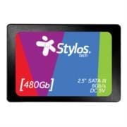 SSD Stylos 480GB 2.5" 460MB/s Escritura 510 MB/s Lectura SATA III