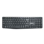 Teclado Inalambrico Stylos 105 Teclas Conexión USB nano 2.4Ghz Negro