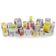 Etiqueta Poliester Zebra 4"x2" (101.6 x 50.8mm)TT Z Ultimate 4000T Silver High Tack revestimiento de alto rend