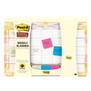 Planeador Semanal 3M Hojas Removibles con Adhesivo Completo 45.7x30.5cm Block C/26
