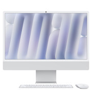 All in One Apple iMac M4 CPU de 10 Núcleos GPU de 10 Nucleos SSD de 256 GB 16 GB 4.5K Retina MacOS Plata Tecl