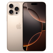 Smartphone Apple Iphone 16 Pro Max 512GB Color Titanio Desierto