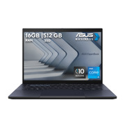 Laptop Asus ExpertBook B3404CVA WUXGA 1920X1200 16:10 I5-1335U 16GB 512GB  SSD Windows 11 Pro Wi-Fi 6E 1Y PUR