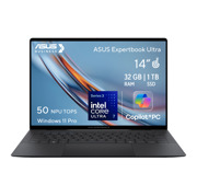 Laptop Asus ExpertBook Ultra B9406CAA WQXGA+ 2880X1800 16:10 CORE ULTRA 7 356H 32GB 1TB Windows 11 Pro Wi-Fi 7 3Y PUR