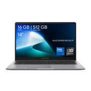 Laptop Asus ExpertBook P1403CVA FHD 1920X1080 16:9 CORE 7 240H 16GB 512GB SSD Windows 11 Pro Wi-Fi 6 3Y PUR