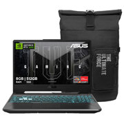 Laptop Asus TUF FA506NC 15.6" FHD 1920X1080 16:9 R5-7535HS 16GB 512GB SSD NV RTX3050 4GB Windows 11 Home Wi-Fi 6 1Y PUR