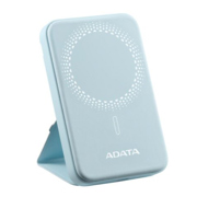 Power Bank Adata Inalámbrico 5000MAH de Carga Rápida QC PD de 20 W Magnético Color Azul