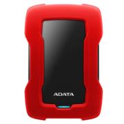 Disco Duro Externo Adata 1TB HD330 2.5" USB 3.1 RojoNegro A Prueba de Golpes