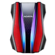 Disco Duro Externo Adata HD770G 1 TB RGB USB 3.2 Color Rojo