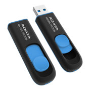 Memoria USB Adata 512GB UV128 3.2 Negro con Azul
