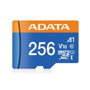 Memoria Micro SD Adata 256GB V10 F HD Clase 10 A1 Azul