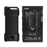 Enclusure Asus para SSD TUF Gaming A1 Dual M.2 2280/2260/2242 USB 3.2 Tipo C Windows MAC Chrome Android Black