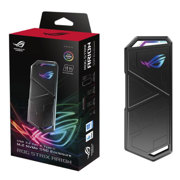 Enclusure Asus para SSD ROG Strix Arion M.2 2280/2260/2242/2230 USB 3.2 Tipo C Windows MAC Android Black ARGB