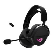 Diadema Asus Gamer A501 ROG Pelta Inalámbrica USB-C RGB Negros