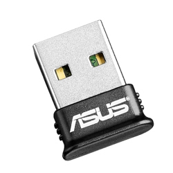 Adaptador Asus Inalambrico USB BT400 Mini USB 2.0 BT 4.0 2.4Ghz 3Mbps Plug and Play