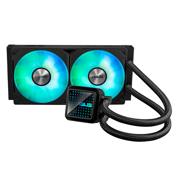 Enfriamiento Asus Liquido Prime LC 240 ARGB 2x120mm 600-2200RPM Negro