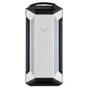 Gabinete Asus Gamer TUF Gaming GT501 Media Torre ITX mATX ATX EATX 4xFan Cristal Templado Blanco