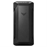 Gabinete Asus Gamer TUF Gaming GT501 Media Torre ITX mATX ATX EATX 4xFan RGB Cristal Templado Color Negro
