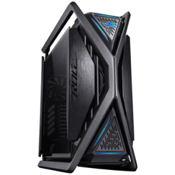Gabinete Asus Gamer GR701 ROG Hyperion BTF Edition Full Tower EATX ATX mATX ITX Vidrio Templado 3xFan ARGB Negro