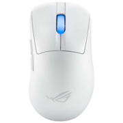 Mouse Asus Inalámbrico Gamer P714 ROG Keris II Ace 42000 DPI USB 2.0 Tipo C RF 2.4GHz BT 5.1 Color Blanco