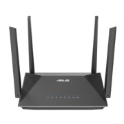 Router Asus RT-AX52 AX1800 Inalámbrico AiMesh Gigabit Dual Band 2.4/5GHz Ethernet 4xRJ-45 1201 Mbits 4xAntenas Externas
