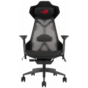 Silla Asus Gamer SL400 ROG Destrier Diseño Exoesquelético Soporte de Brazo Ajustable Color Negro