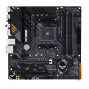 Tarjeta Madre Asus AMD B550M TUF Gaming Plus Wi-Fi II S AM4 Ryzen 5000/3000 4xDDR4 3200 128GB M.2 SATA-PCIe