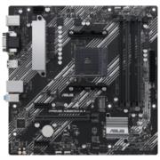 Tarjeta Madre Asus PRIME A520M-A ll CSM 4xDDR4 128GB 4800Mhz HDMI DP VGA PCIe 3.0 M.2 Soc AM4 Gestión Remota mATX