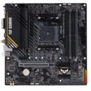 Tarjeta Madre Asus TUF Gaming A520M-Plus WIFI 4xDDR4 128GB 4800Mhz PCIe 3.0 M.2 1xD-Sub 1xHDMI 1xDP S AM4 mATX Wi-Fi BT