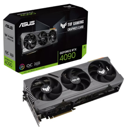 Tarjeta Video Asus TUF Gaming GeForce RTX4090 OC 24GB Triple Fan GDDR6X PCIe 4.0 384 bit 2xHDMI 3xDP