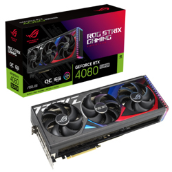 Tarjeta Video Asus ROG Strix GeForce RTX4080 Super OC 16GB ARGB Triple Fan GDDR6X PCIe 4 0 256 bit 2xHDMI 3xDP