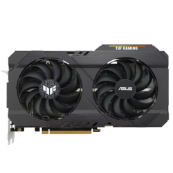 Tarjeta Video Asus TUF Gaming Radeon RX 6500 XT OC 4GB Dual Fan ARGB GDDR6 PCIe 4.0 64 bit 1xHDMI 1xDP