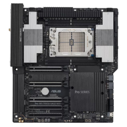 Tarjeta Madre Asus Pro WS TRX50-SAGE WIFI 4xDDR5 1TB 7600Mhz RDIMM PCIe 5.0 M.2 Socket sTR5 Formato CEB Wi-Fi 7