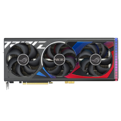Tarjeta Video Asus ROG Strix GeForce RTX4090 OC 24GB BTF Gaming Triple Fan ARGB PCIe 4.0 GDDR6X 384 bit 2xHDMI 3xDP