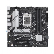Tarjeta Madre Asus PRIME B760M-A D4 4xDDR4 128GB 5333Mhz M.2 PCIe 4.0 HDMI DP S 1700 12th 13th 14th Gen mATX