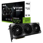 Tarjeta Video Asus TUF Gaming GeForce RTX5070TI OC 16GB Triple Fan ARGB GDDR7 PCIe 5.0 HDMI DP