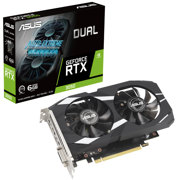 Tarjeta Video Asus Dual GeForce RTX3050 6GB Dual Fan GDDR6 96 bits PCIe 4.0 HDMI DP DVI-D