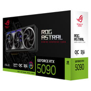 Tarjeta Video Asus ROG Astral GeForce RTX5090 OC 32GB Quad Fan ARGB GDDR7 PCIe 5.0 2xHDMI 3xDP