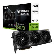 Tarjeta Video Asus TUF Gaming GeForce RTX5070 OC 12GB Triple Fan ARGB GDDR7 PCIe 5.0 2xHDMI 3xDP
