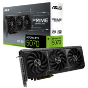 Tarjeta Video Asus Prime SFF GeForce RTX5070 OC 12GB Triple Fan GDDR7 PCIe 5.0 1xHDMI 3xDP