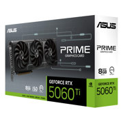 Tarjeta Video Asus Prime GeForce RTX5060TI 8GB Triple Fan GDDR7 PCIe 5.0 128-bit 758 TOPs 1xHDMI 3xDP