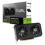 Tarjeta Video Asus Dual-RTX5050-8G 8GB GDDR6 128BIT PCI-E 5.0 HDMI 3*DP Dual Fan