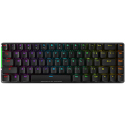 Teclado Asus Mecanico M601 ROG Falchion NX/NXBL/US con Swich Azul Inalambrico RGB Compacto 65